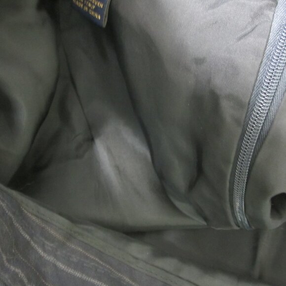 Brooks Brothers Womens 12 Black Striped 100% Wool Skirt Lined Back Pleats M - Picture 7 of 8